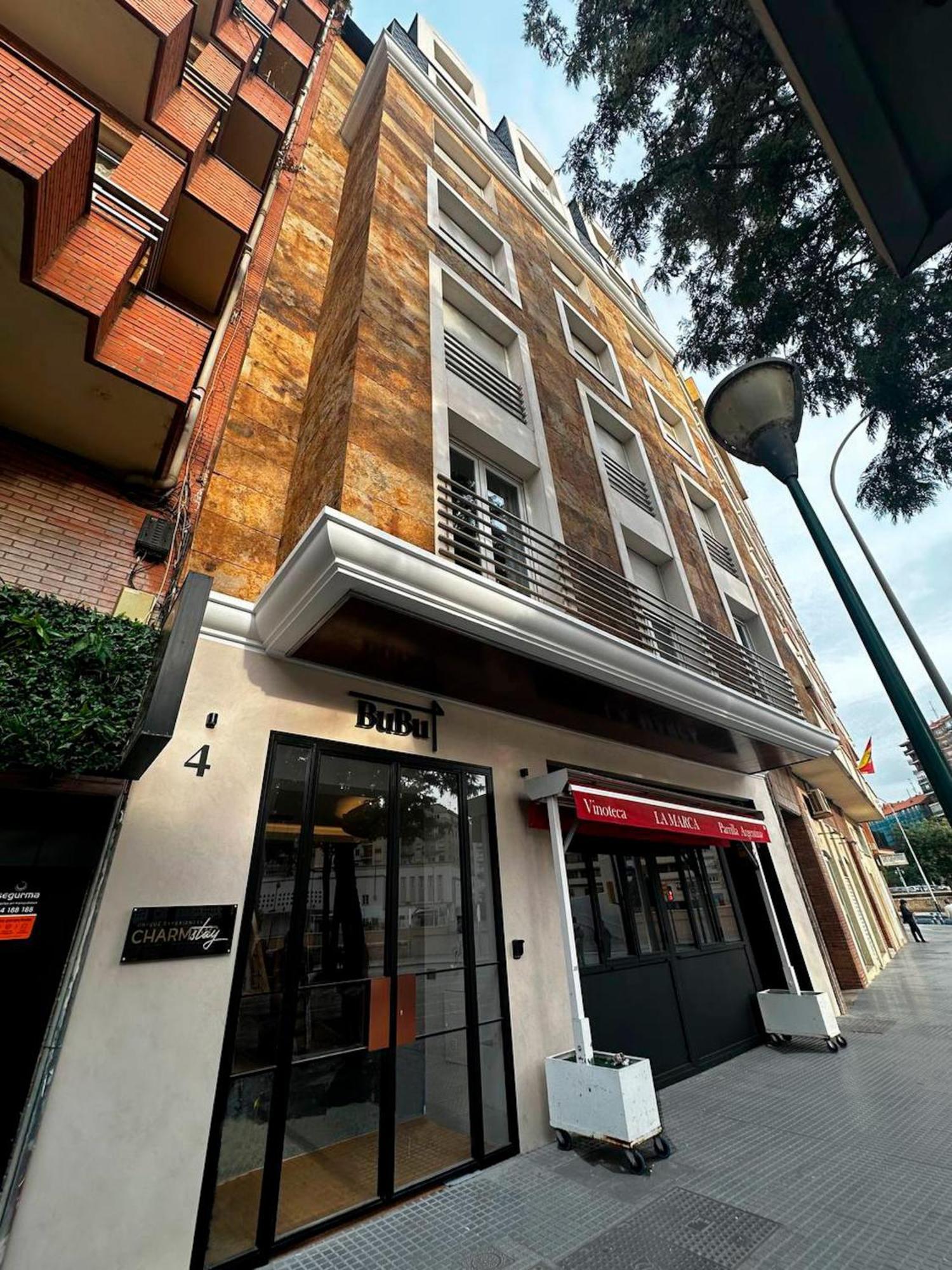 Bubu - Apartamentos En El Centro Malaga Exterior photo